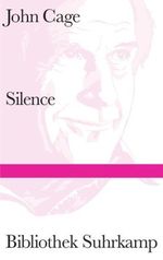 Silence Cover des Buches Silence (ISBN: 9783518240021)