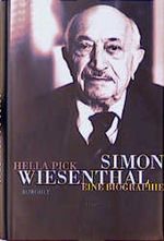Simon Wiesenthal Cover des Buches Simon Wiesenthal (ISBN: 9783498052881)