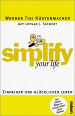 Simplify your life Cover des Buches Simplify your life (ISBN: 9783593368184)