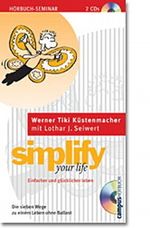 Simplify Your Life Cover des Buches Simplify Your Life (ISBN: 9783593370927)