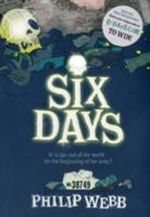 Six Days Cover des Buches Six Days (ISBN: 9780545317672)