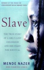Slave Cover des Buches Slave (ISBN: 9781844081165)