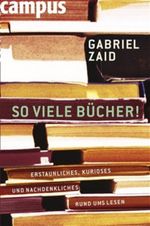 So viele Bücher Cover des Buches So viele Bücher (ISBN: 9783593376561)