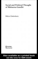 Social And Political Thought of Mahatma Gandhi Cover des Buches Social And Political Thought of Mahatma Gandhi (ISBN: 041536096X)