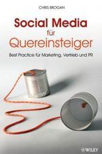 Social Media für Quereinsteiger Cover des Buches Social Media für Quereinsteiger (ISBN: 9783527506064)