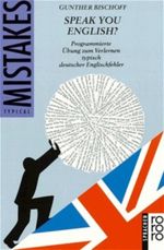 Speak you English? Cover des Buches Speak you English? (ISBN: 9783499168574)