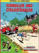 Spirou und Fantasio, Carlsen Comics, Bd.17, Schnuller und Zyklostrahlen Cover des Buches Spirou und Fantasio, Carlsen Comics, Bd.17, Schnuller und Zyklostrahlen (ISBN: 9783551012203)