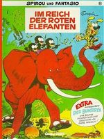 Spirou und Fantasio, Carlsen Comics, Bd.22, Im Reich der roten Elefanten Cover des Buches Spirou und Fantasio, Carlsen Comics, Bd.22, Im Reich der roten Elefanten (ISBN: 9783551012258)