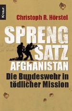 Sprengsatz Afghanistan Cover des Buches Sprengsatz Afghanistan (ISBN: 9783426781166)