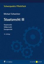 Staatsrecht. Tl.3 Cover des Buches Staatsrecht. Tl.3 (ISBN: 9783811493070)
