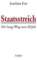 Staatsstreich Cover des Buches Staatsstreich (ISBN: 9783886808106)