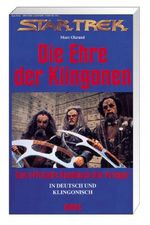 Star Trek, Die Ehre der Klingonen Cover des Buches Star Trek, Die Ehre der Klingonen (ISBN: 9783893656035)