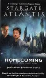 Stargate Atlantis: Homecoming Cover des Buches Stargate Atlantis: Homecoming (ISBN: 9781905586509)