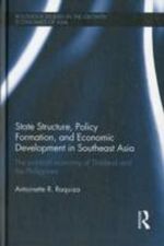 State Structure, Policy Formation, and Economic Development in Southeast Asia Cover des Buches State Structure, Policy Formation, and Economic Development in Southeast Asia (ISBN: 9780415728348)