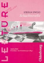 Stefan Zweig, Schachnovelle Cover des Buches Stefan Zweig, Schachnovelle (ISBN: 9783486157888)