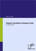 Stephen Sondheims Sweeney Todd Cover des Buches Stephen Sondheims Sweeney Todd (ISBN: 9783836671279)