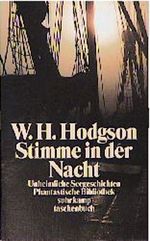 Stimme in der Nacht. Unheimliche Seegeschichten. Cover des Buches Stimme in der Nacht. Unheimliche Seegeschichten. (ISBN: 9783518392096)