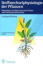 Stoffwechselphysiologie der Pflanzen Cover des Buches Stoffwechselphysiologie der Pflanzen (ISBN: 9783134420067)
