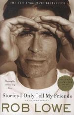 Stories I Only Tell My Friends Cover des Buches Stories I Only Tell My Friends (ISBN: 9781250008855)