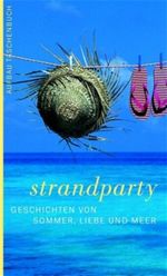 Strandparty Cover des Buches Strandparty (ISBN: 9783746621524)