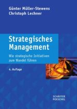 Strategisches Management Cover des Buches Strategisches Management (ISBN: 9783791024677)