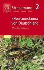 Stresemann: Exkursionsfauna von Deutschland (Gesamtwerk) / Stresemann - Exkursionsfauna von Deutschland. Band 2: Wirbellose: Insekten Cover des Buches Stresemann: Exkursionsfauna von Deutschland (Gesamtwerk) / Stresemann - Exkursionsfauna von Deutschland. Band 2: Wirbellose: Insekten (ISBN: 9783827416988)