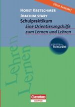 studium kompakt. Pädagogik / Schulpraktikum Cover des Buches studium kompakt. Pädagogik / Schulpraktikum (ISBN: 9783589223206)