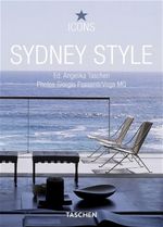 Sydney Style Cover des Buches Sydney Style (ISBN: 9783822832295)