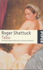 Tabu Cover des Buches Tabu (ISBN: 9783492237666)