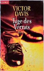 Tage des Verrats Cover des Buches Tage des Verrats (ISBN: 9783442351022)