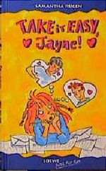 Take it easy, Jayne Cover des Buches Take it easy, Jayne (ISBN: 9783785532300)