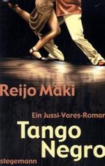 Tango negro Cover des Buches Tango negro (ISBN: 9783937193021)