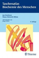 Taschenatlas der Biochemie Cover des Buches Taschenatlas der Biochemie (ISBN: 9783131476715)