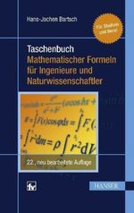 Taschenbuch mathematischer Formeln Cover des Buches Taschenbuch mathematischer Formeln (ISBN: 9783446408951)