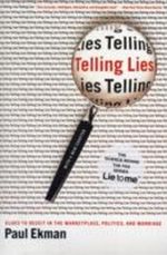 Telling Lies Cover des Buches Telling Lies (ISBN: 9780393337457)
