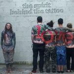 the spirit behind the tattoo Cover des Buches the spirit behind the tattoo (ISBN: 9783942860611)