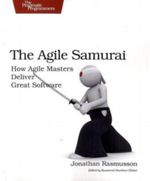 The Agile Samurai Cover des Buches The Agile Samurai (ISBN: 9781934356586)