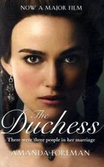 The Duchess Cover des Buches The Duchess (ISBN: 9780007285754)
