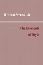 The Elements of Style Cover des Buches The Elements of Style (ISBN: 9781940177489)
