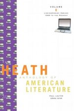 The Heath Anthology of American Literature Cover des Buches The Heath Anthology of American Literature (ISBN: 9781285080000)