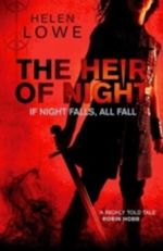 The Heir of Night Cover des Buches The Heir of Night (ISBN: 9780356500010)