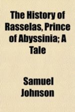 THE HISTORY OF RASSELAS, PRINCE OF ABYSS Cover des Buches THE HISTORY OF RASSELAS, PRINCE OF ABYSS (ISBN: 9781150221521)