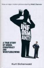 The Informant Cover des Buches The Informant (ISBN: 9781846272554)