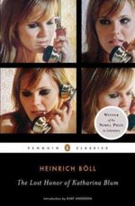 The Lost Honor of Katharina Blum Cover des Buches The Lost Honor of Katharina Blum (ISBN: 9780143105404)