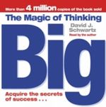The Magic of Thinking Big Cover des Buches The Magic of Thinking Big (ISBN: 9780743501798)