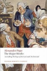 The Major Works Cover des Buches The Major Works (ISBN: 9780199537617)