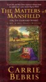 The Matters at Mansfield Cover des Buches The Matters at Mansfield (ISBN: 9780765323835)