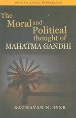 The Moral and Political Thought of Mahatma Gandhi Cover des Buches The Moral and Political Thought of Mahatma Gandhi (ISBN: 9780195651959)