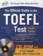 The Official Guide to the TOEFL IBT Cover des Buches The Official Guide to the TOEFL IBT (ISBN: 9780071624053)