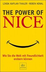 The Power of Nice Cover des Buches The Power of Nice (ISBN: 9783423246552)